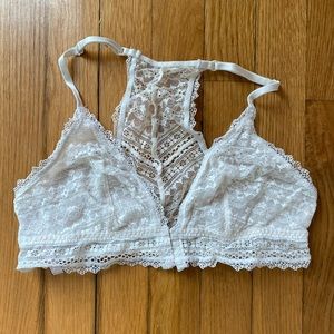 Victoria’s Secret Bralette, Lace Raceback Bra